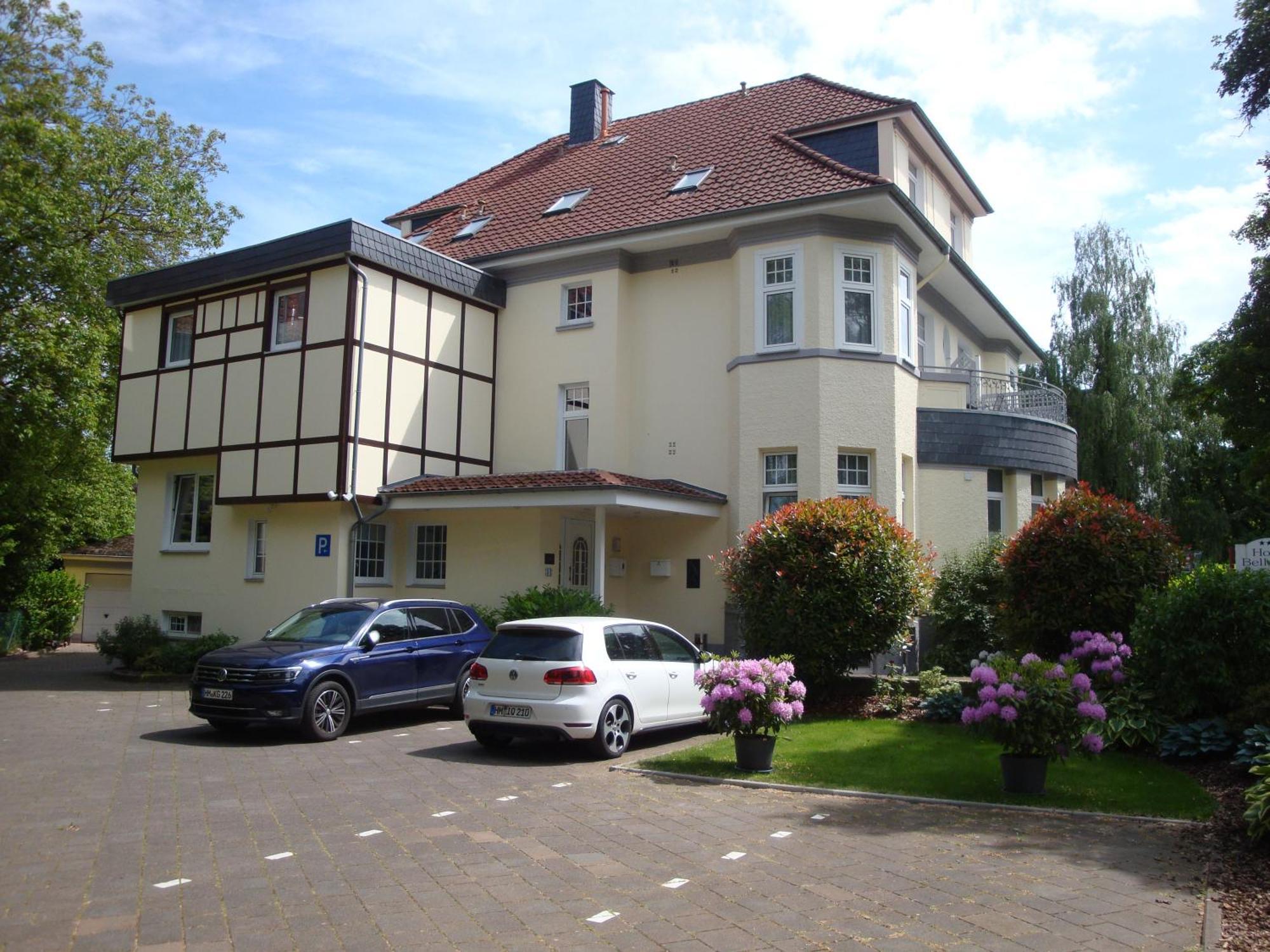 Hotel Bellevue Хамельн Экстерьер фото