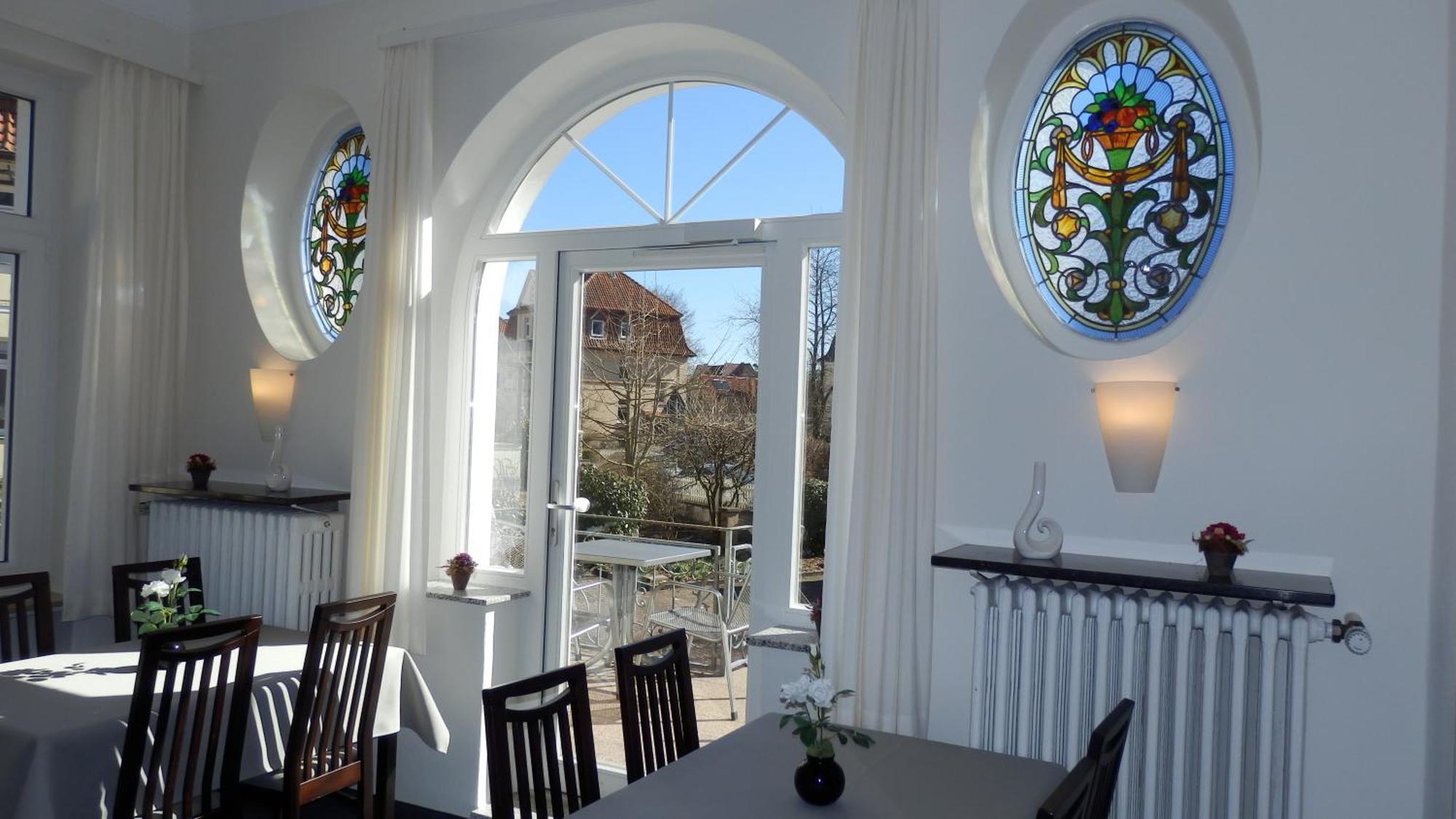 Hotel Bellevue Хамельн Экстерьер фото